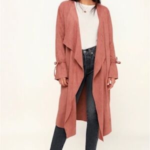 Jules & Leopold Trench Coatigan